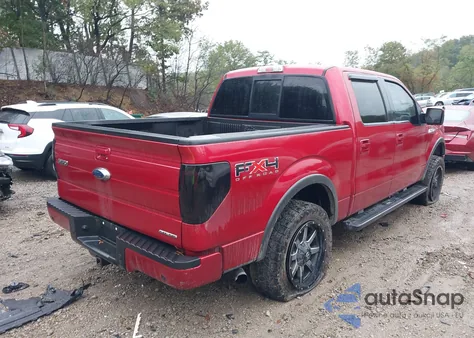 2011 Ford F-150 Fx4 z USA, uszkodzony, nr VIN 1FTFW1EF8BFA92101